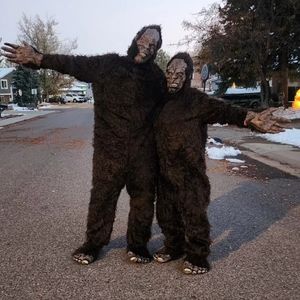 Sasquatch Costume